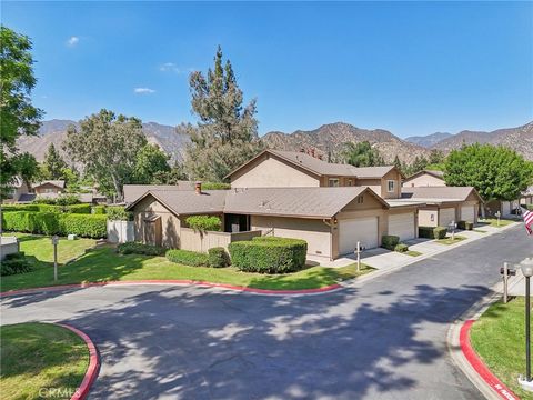 A home in Azusa