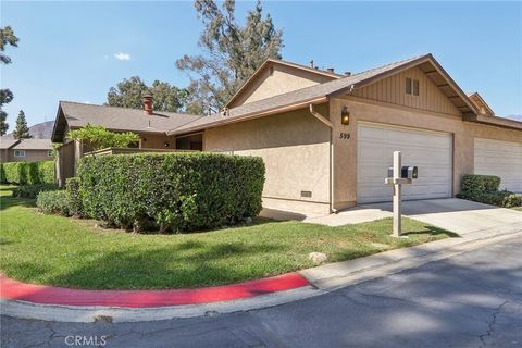 A home in Azusa