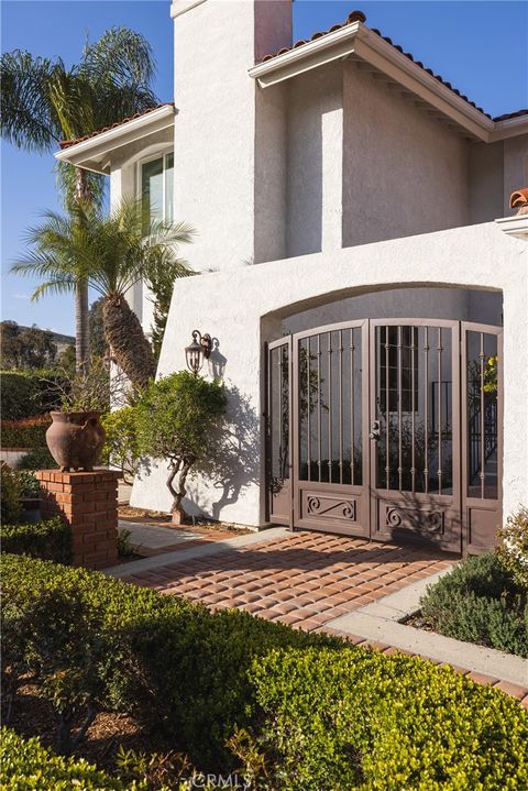 A home in San Juan Capistrano