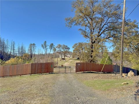 A home in Oroville