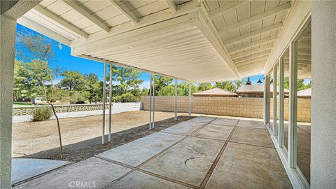 A home in Victorville