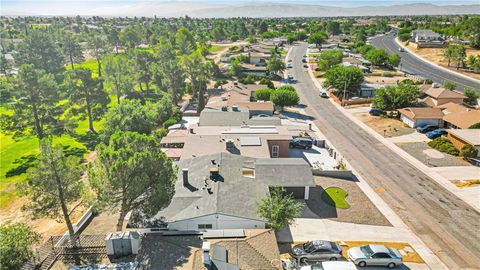 A home in Victorville