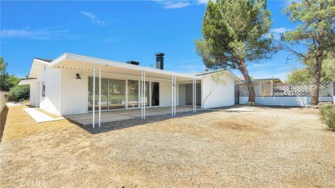 A home in Victorville