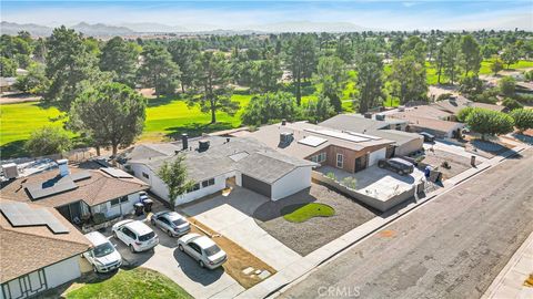 A home in Victorville