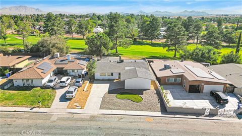 A home in Victorville