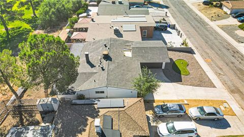 A home in Victorville