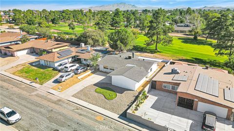 A home in Victorville