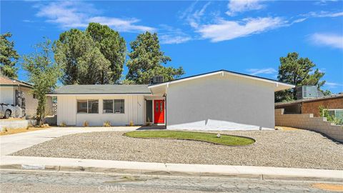 A home in Victorville