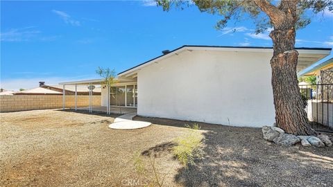 A home in Victorville