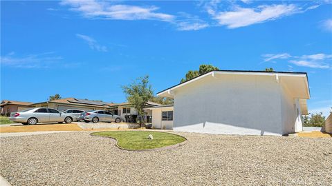 A home in Victorville