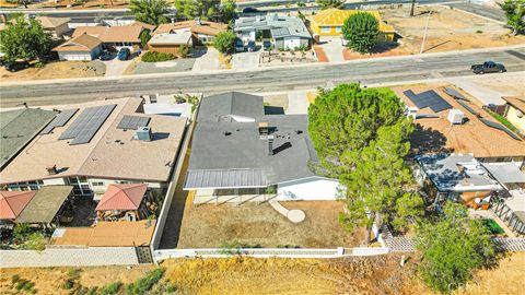 A home in Victorville