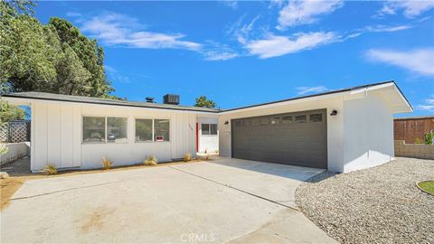 A home in Victorville