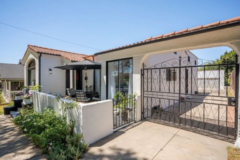 A home in Los Angeles