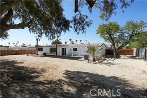 A home in Palm Springs