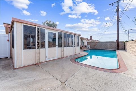 A home in La Mirada