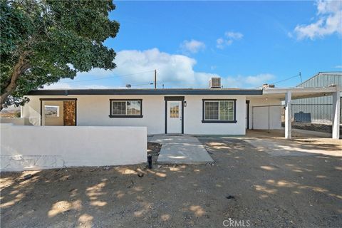 A home in Barstow