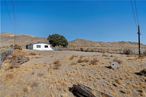 A home in Barstow