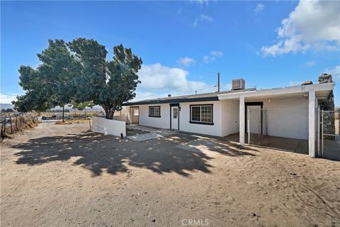 A home in Barstow