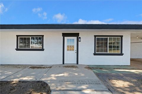 A home in Barstow