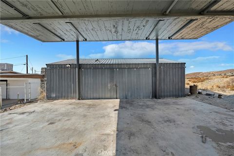 A home in Barstow