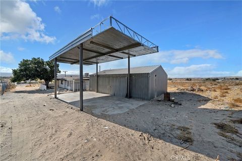 A home in Barstow