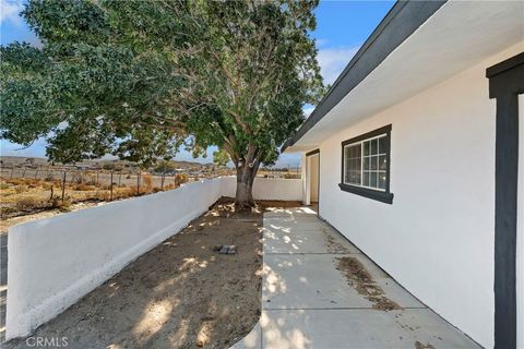 A home in Barstow