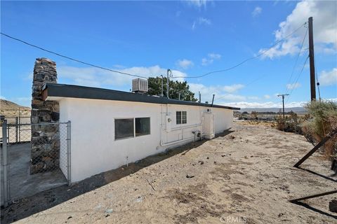 A home in Barstow