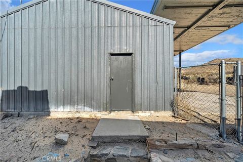 A home in Barstow