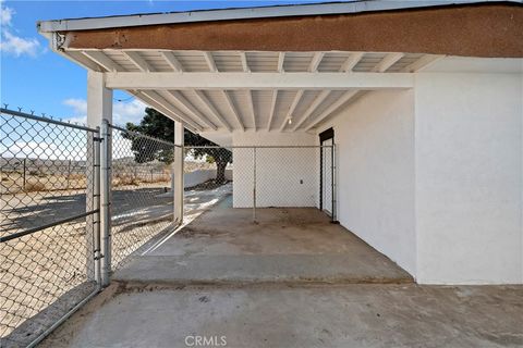 A home in Barstow