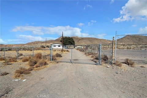 A home in Barstow