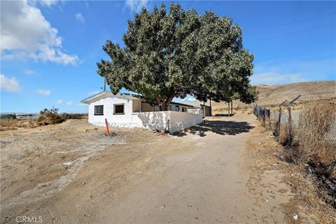 A home in Barstow