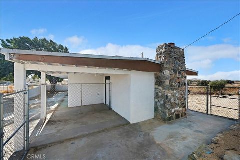 A home in Barstow