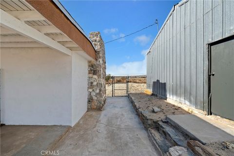 A home in Barstow