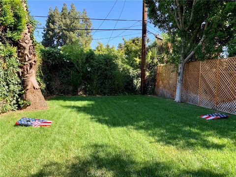 A home in Los Angeles