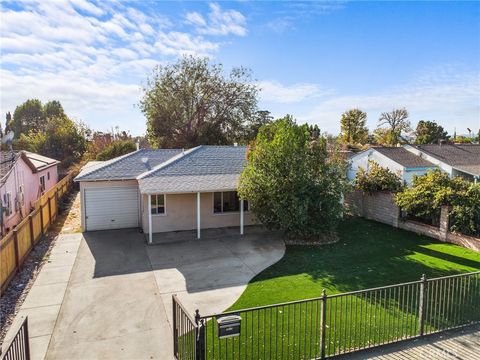 A home in Arleta