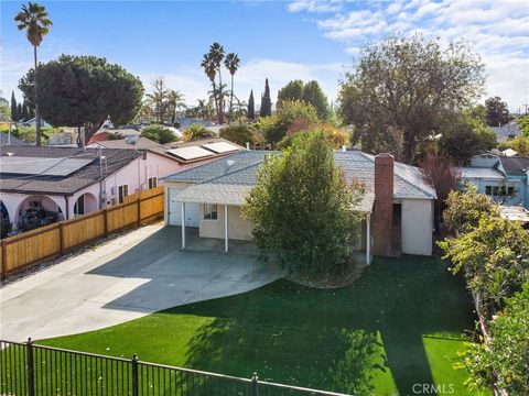 A home in Arleta