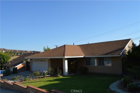 A home in Sylmar