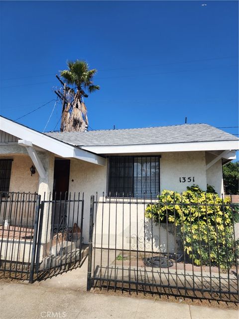 A home in Los Angeles