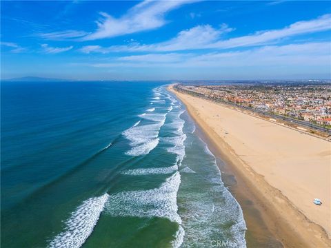 A home in Huntington Beach