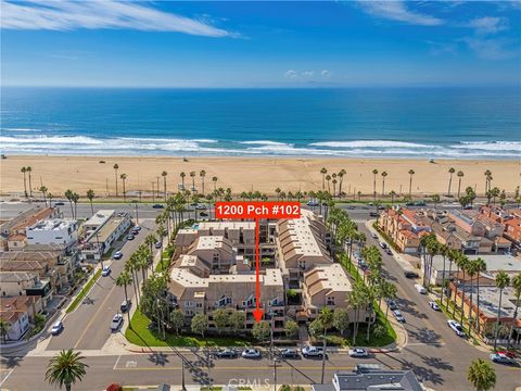 A home in Huntington Beach