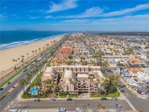 A home in Huntington Beach