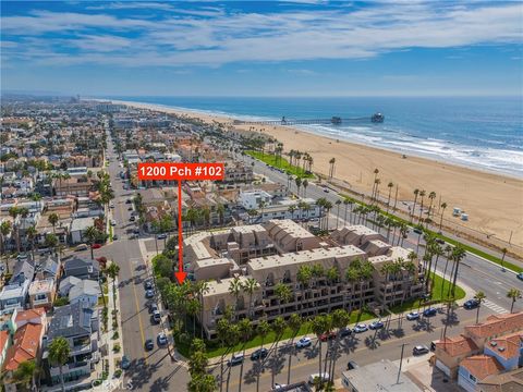 A home in Huntington Beach