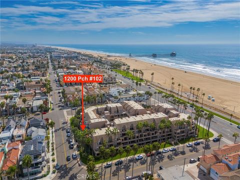 A home in Huntington Beach