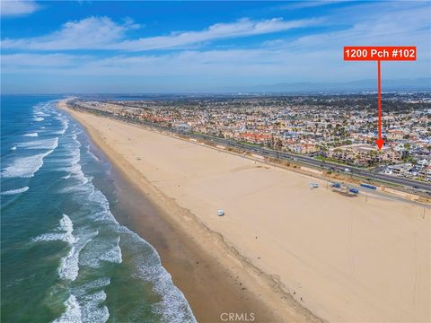 A home in Huntington Beach