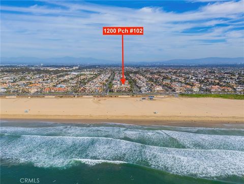 A home in Huntington Beach