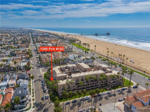 A home in Huntington Beach