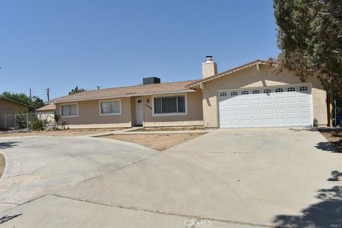 A home in Hesperia