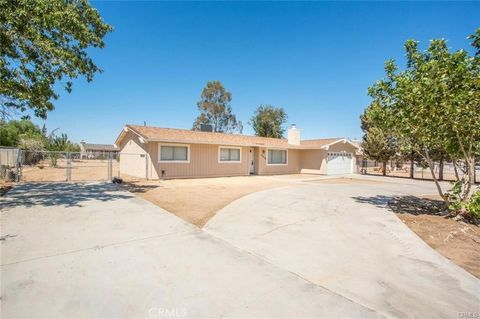 A home in Hesperia