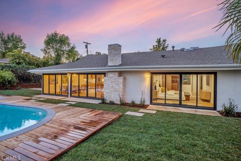 A home in Woodland Hills