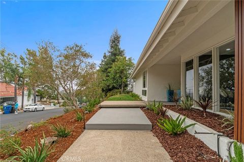 A home in Woodland Hills